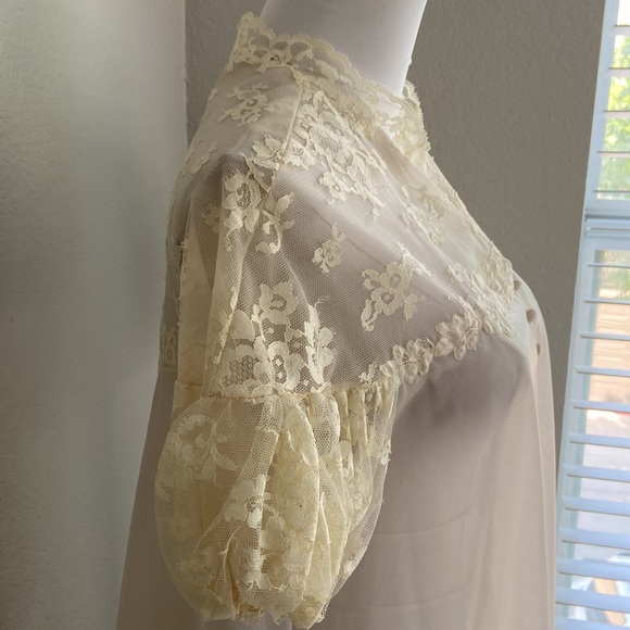 Vanity fair Vintage 1950’ gown Pj - Picture 6 of 10